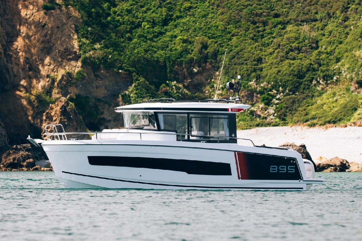 NC 895 Sport Motor Yacht For Sale In India