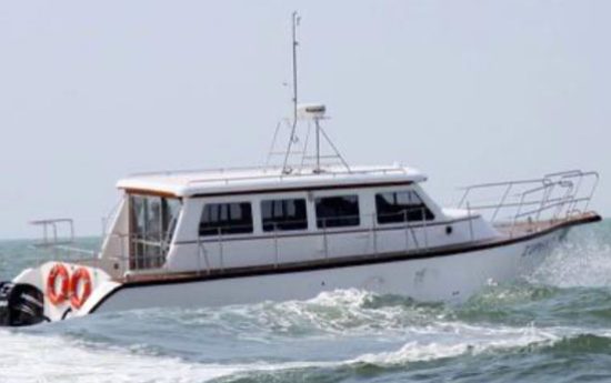 NM 12m Luxury Passenger Boat Pre Owned