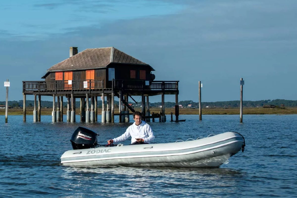 Zodiac Tenders Nomad RIB Alu Inflatable Boat For Sale In India