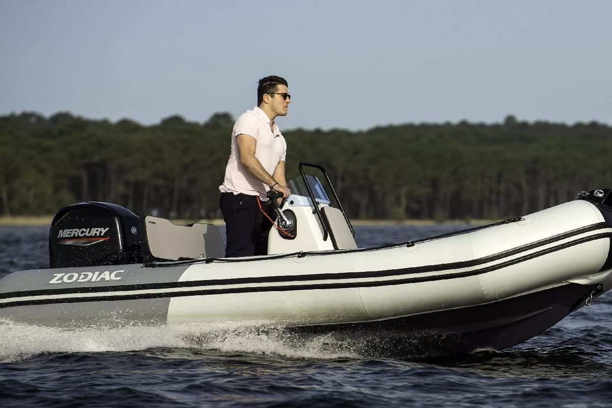Zodiac Open 4.2 inflatable Boat For Sale In India