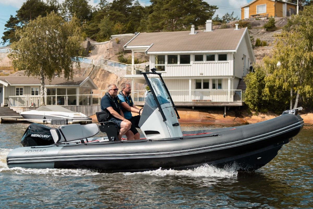 Zodiac Open 6.5 inflatable Boat For Sale In India
