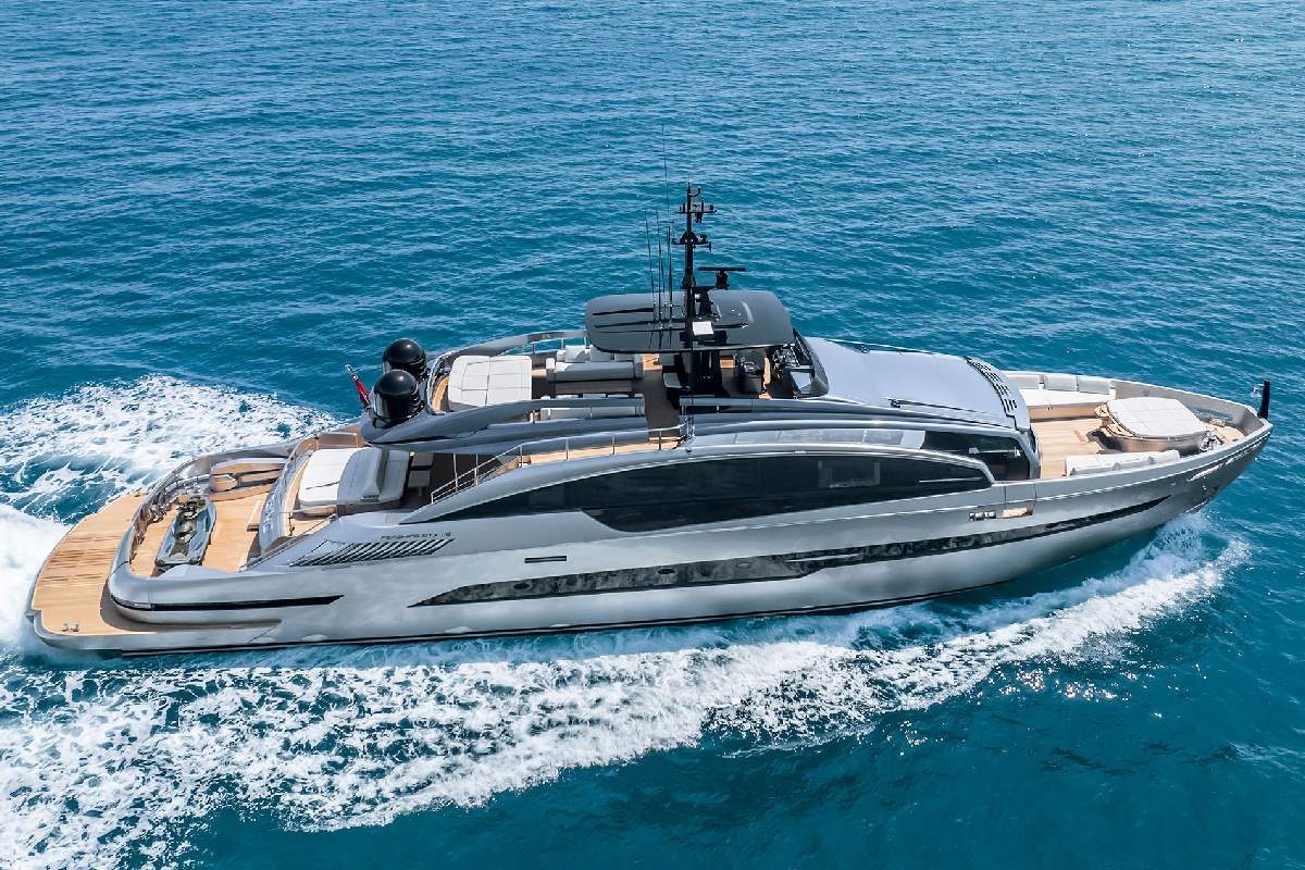 Pershing 140 Yacht For Sale In India