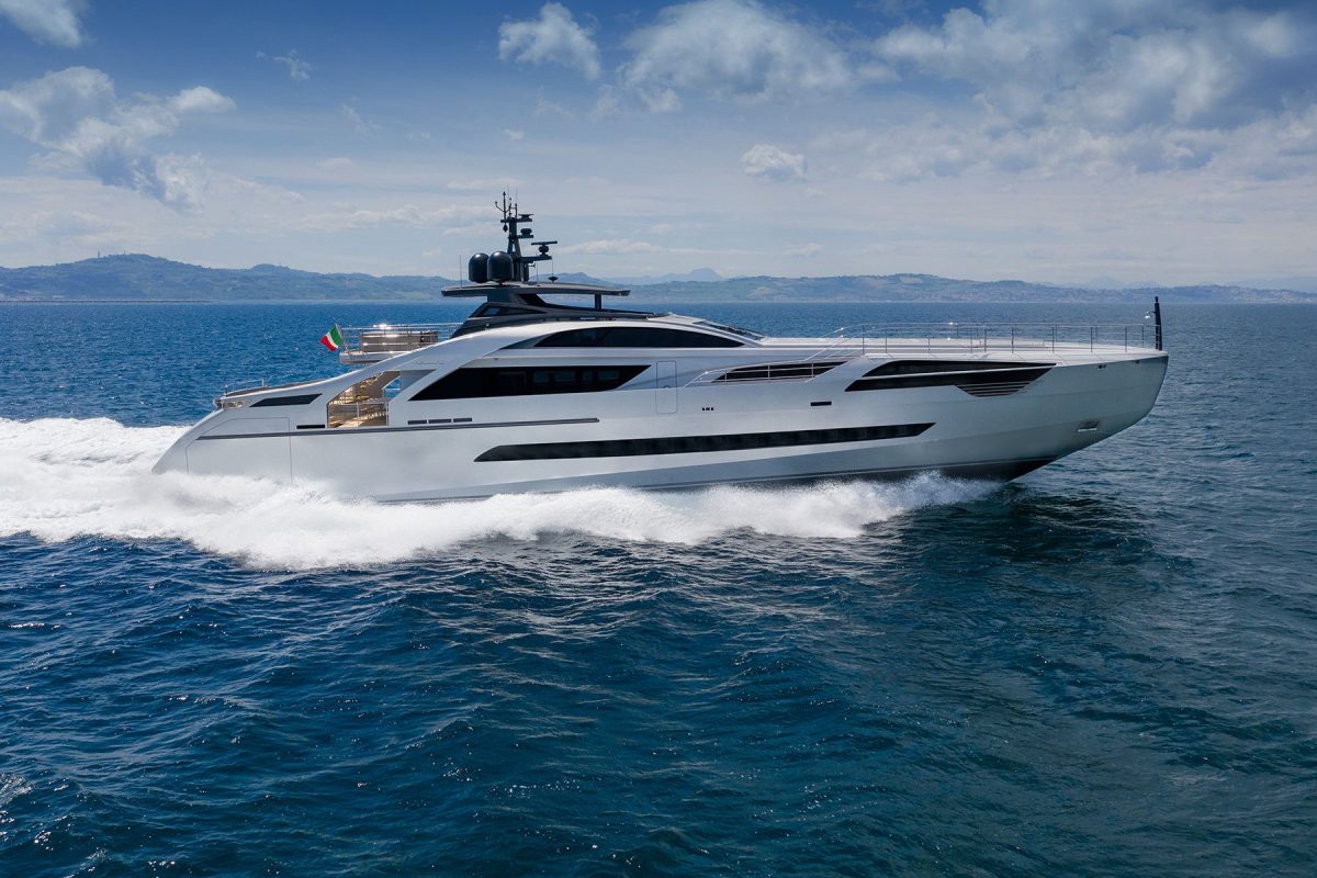 Pershing 140 Yacht For Sale In India Featured Image