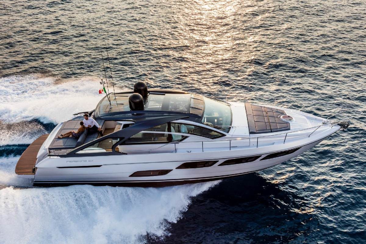 Pershing 5X Yacht For Sale In India