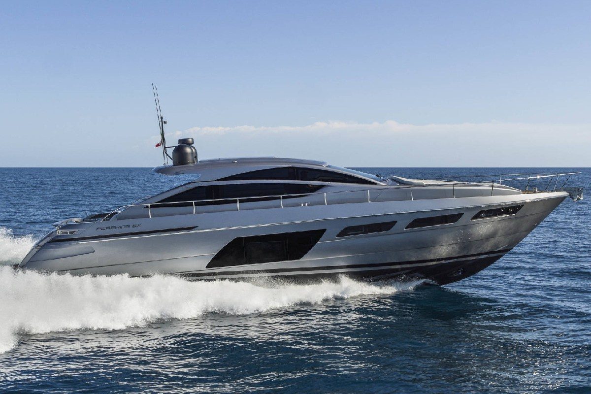 Pershing 6X Yacht For Sale In India
