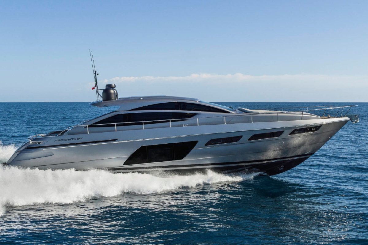 Pershing 6X Yacht For Sale In India Featured Image