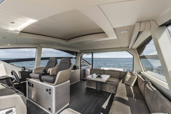 Pershing 6X Yacht For Sale In India Interior 2