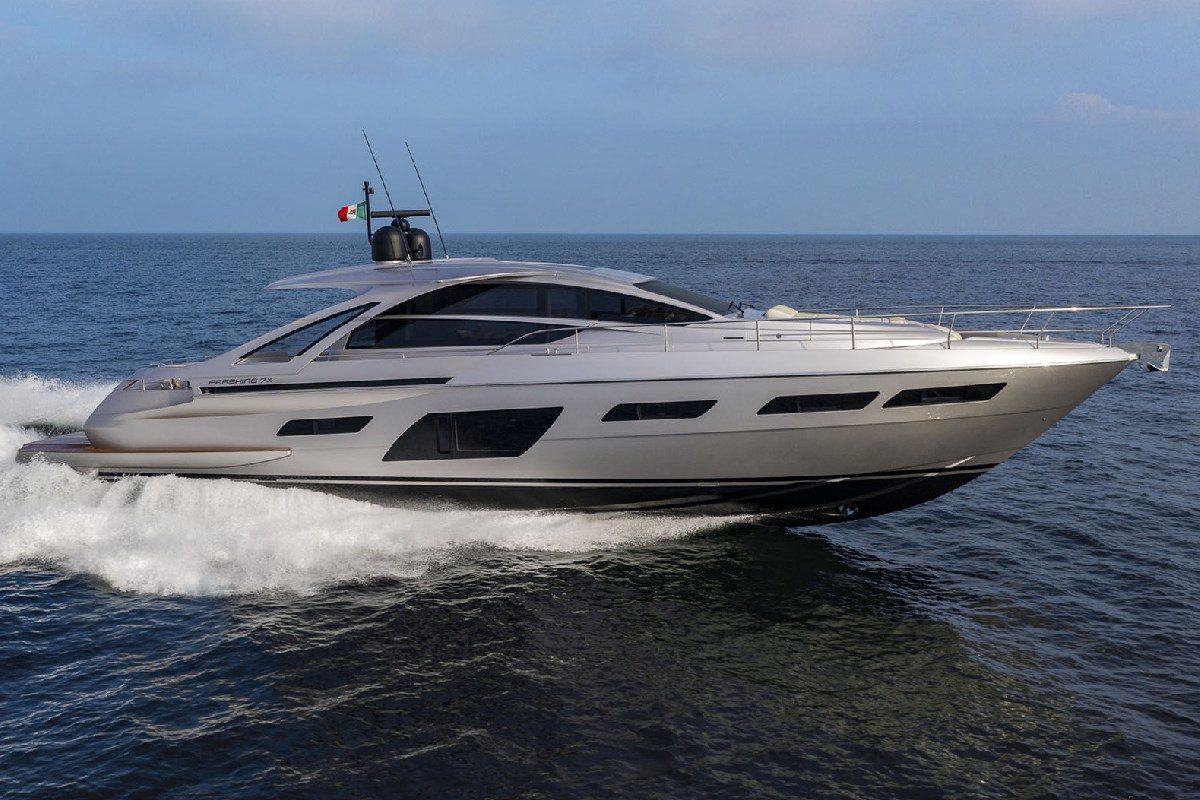 Pershing 7X Yacht For Sale In India