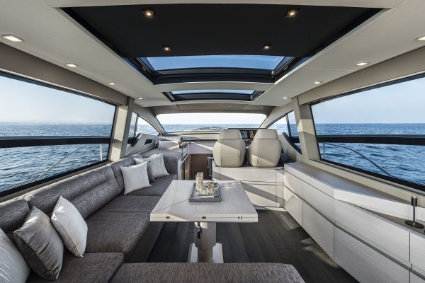 Pershing 7X Yacht For Sale In India Interior 1
