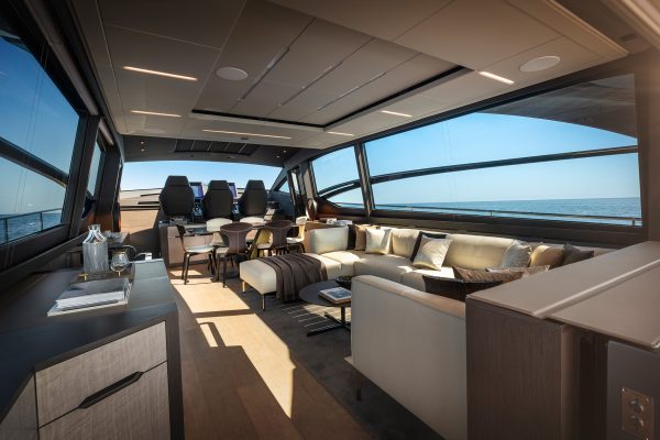 Pershing 8X Yacht For Sale In India Interior 1