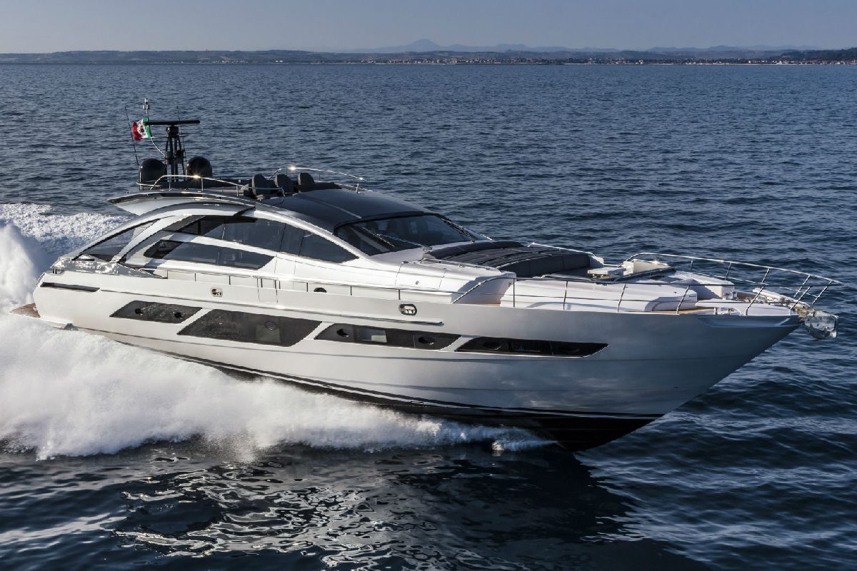 Pershing 9X Yacht For Sale In India