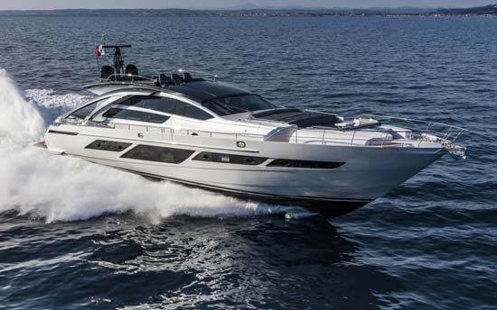 Pershing 9X Thumbnail