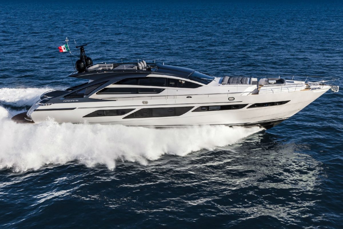 Pershing 9X Yacht For Sale In India Featured Image
