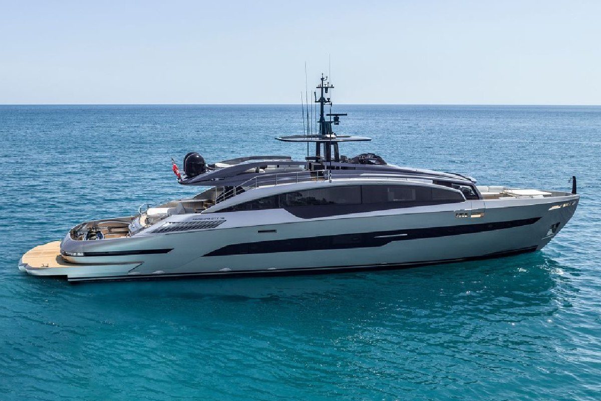 Pershing GTX 116 Yacht For Sale In India