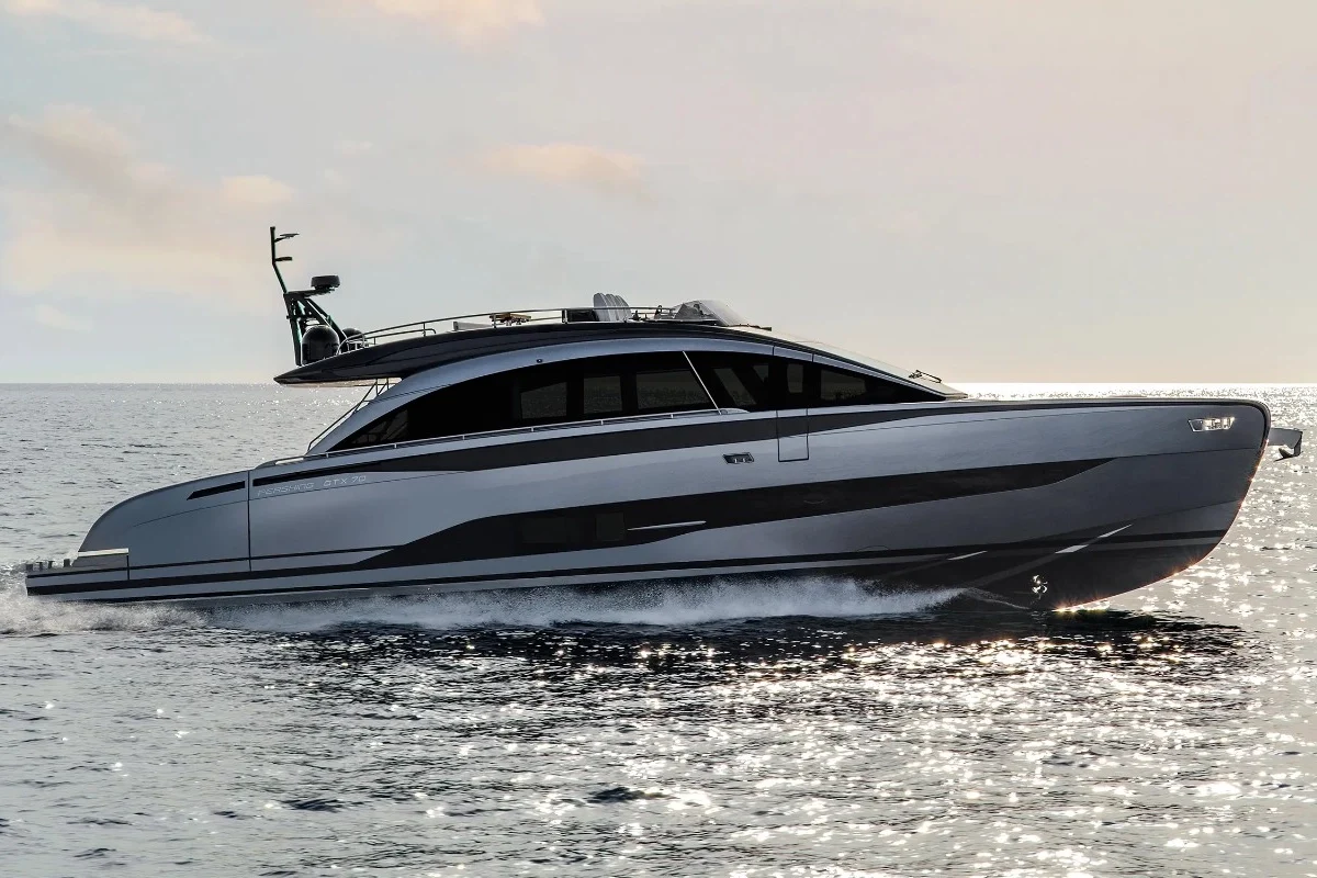 Pershing GTX 70 Yacht For Sale In India