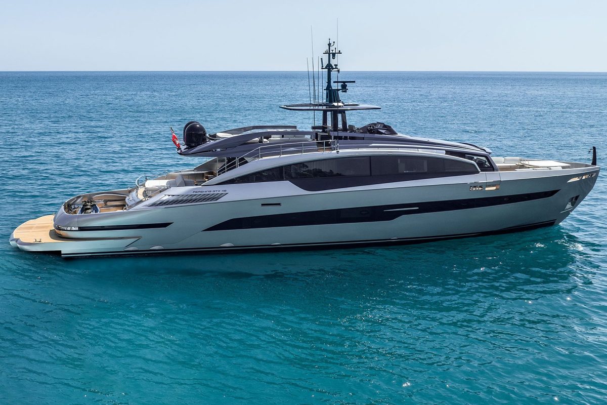 Pershing GTX116 Yacht For Sale In India Featured Image