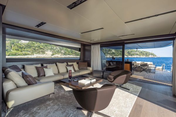 Pershing GTX116 Yacht For Sale In India Interior 1