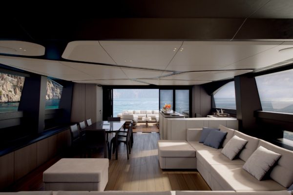 Pershing GTX90 Yacht For Sale In India Interior 1