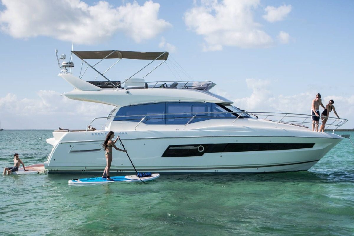 Prestige 460 Motor Yacht For Sale In India