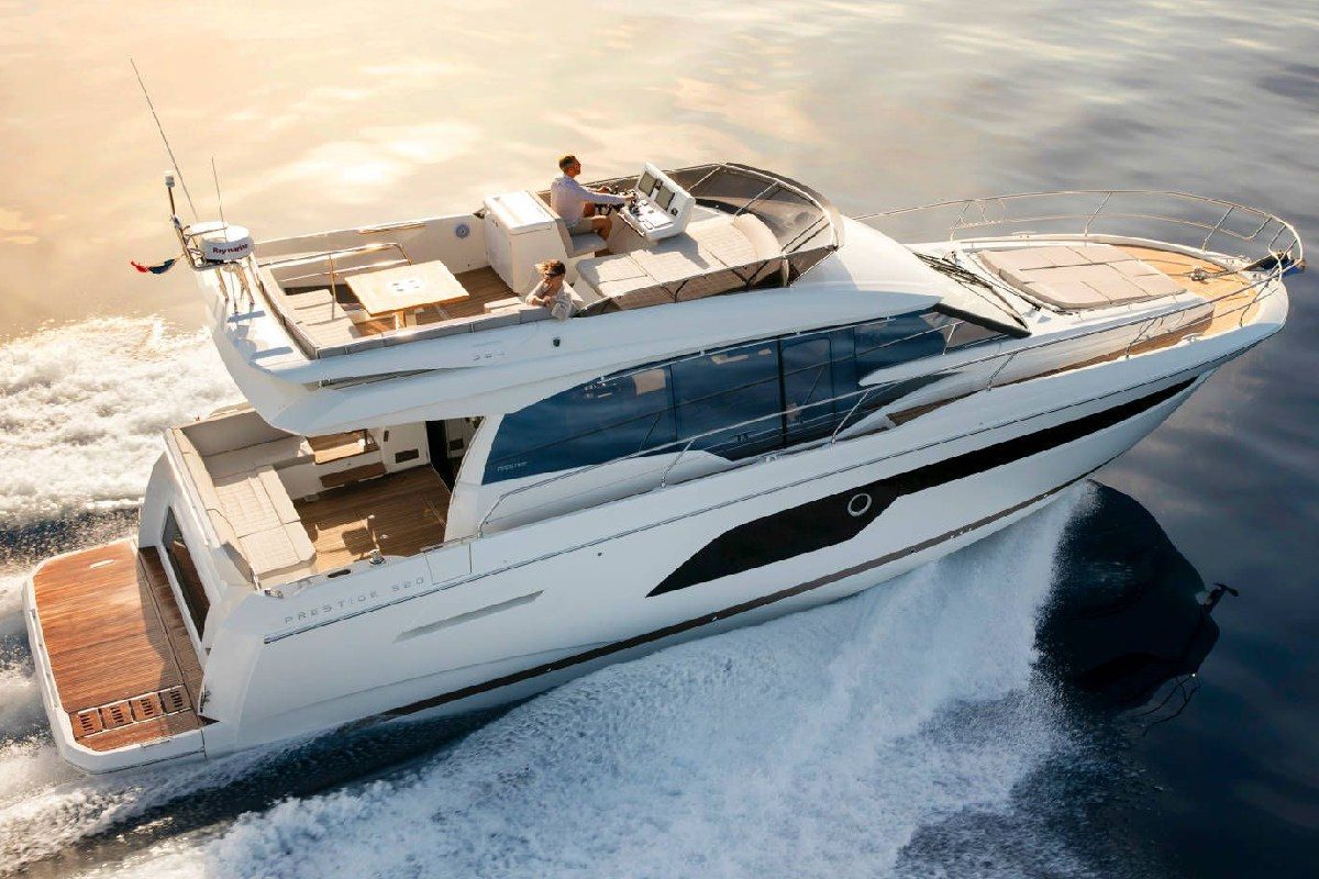 Prestige 520 Motor Yacht For Sale In India