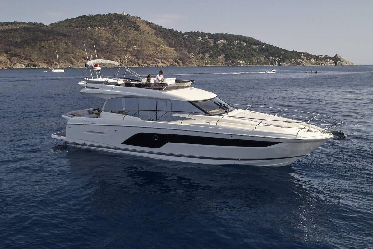 Prestige 590 Yacht For Sale In India Featured Image