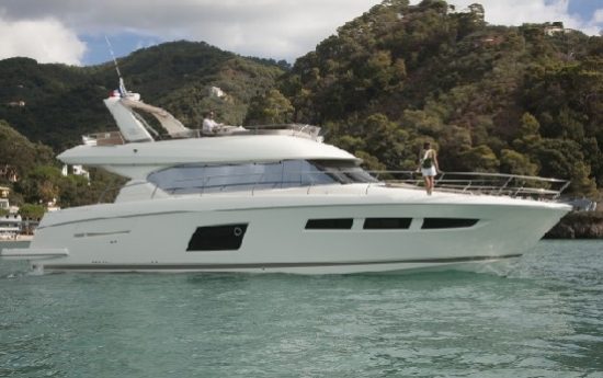 Prestige 620 Pre Owned Yacht for Sale India