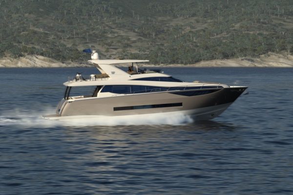 Prestige 720 yacht