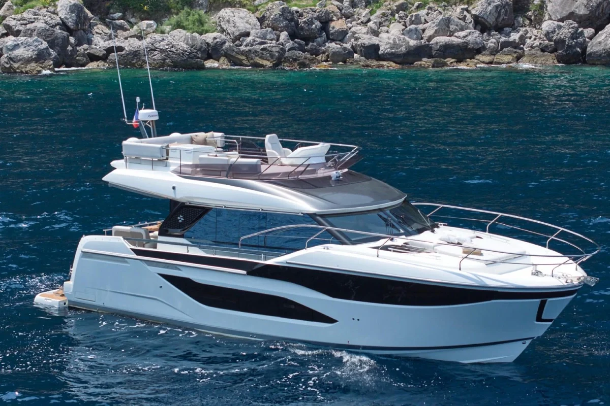 Prestige F4.9 Motor Yacht For Sale In India
