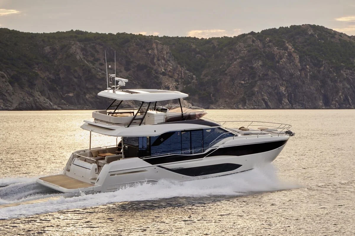Prestige F5.7 Motor Yacht For Sale In India