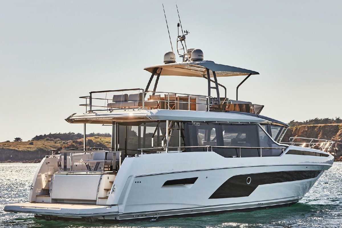 Prestige X60 Motor Yacht For Sale In India