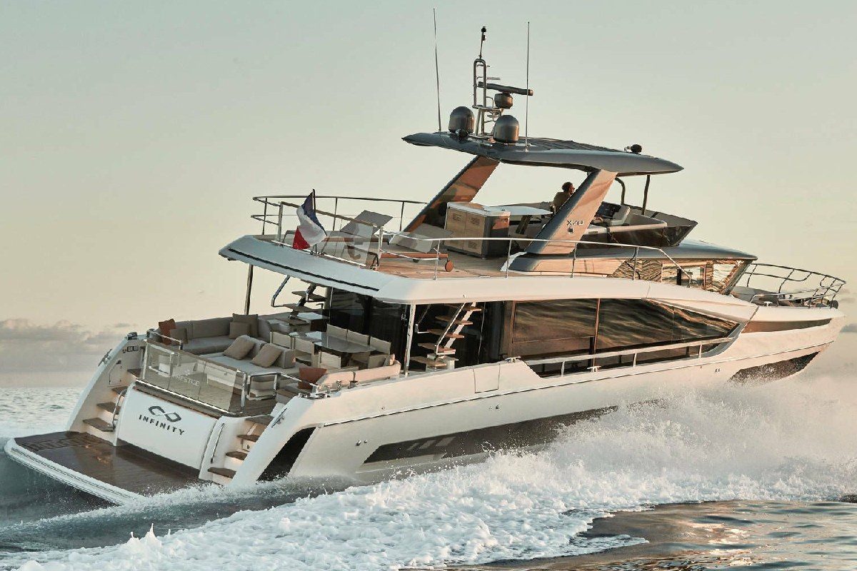 Prestige X70 Motor Yacht For Sale In India