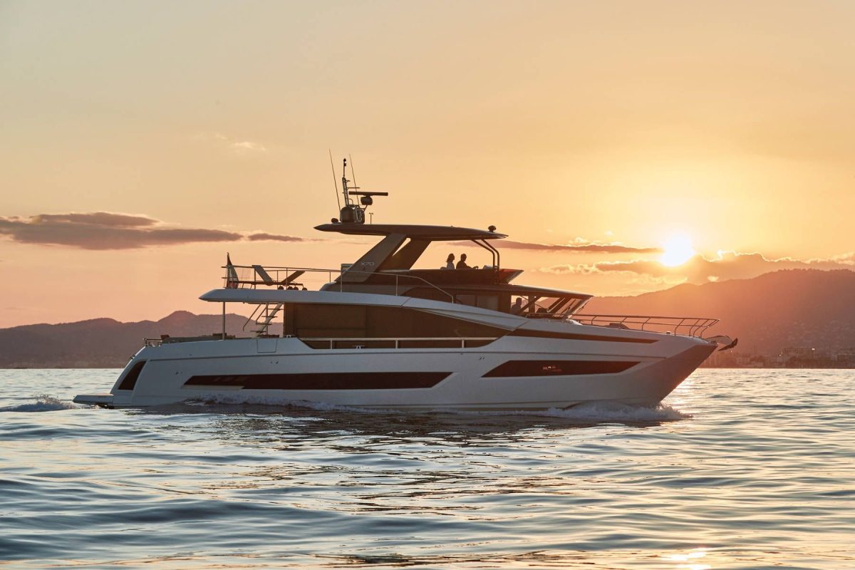Prestige X70 Yacht For Sale In India Featured Image