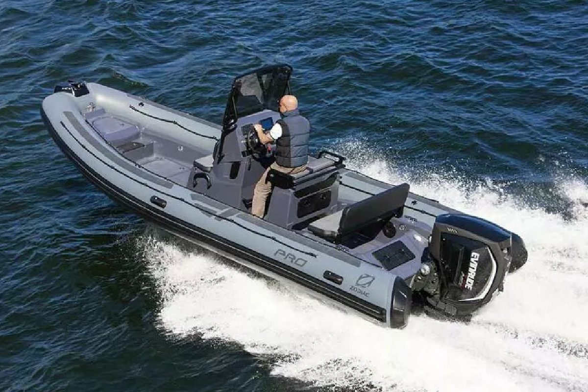 Zodiac Pro 7 Inflatable Boat For Sale In India