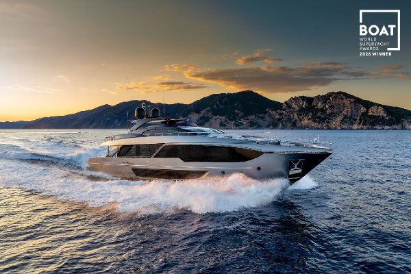 Riva 112’ Dolcevita Super Triumphs at the World Superyacht Awards 2026 Featured