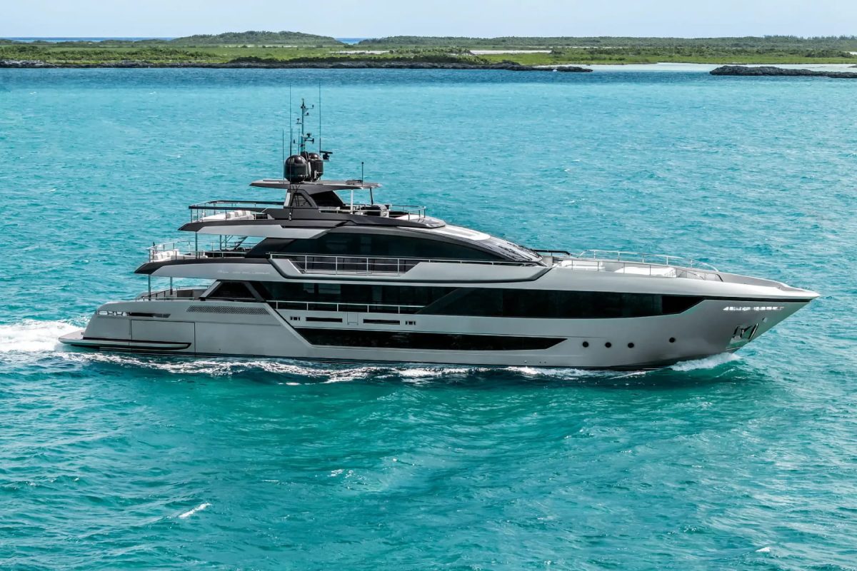 Riva 130' Bellissima Yacht For Sale In India Featured Image