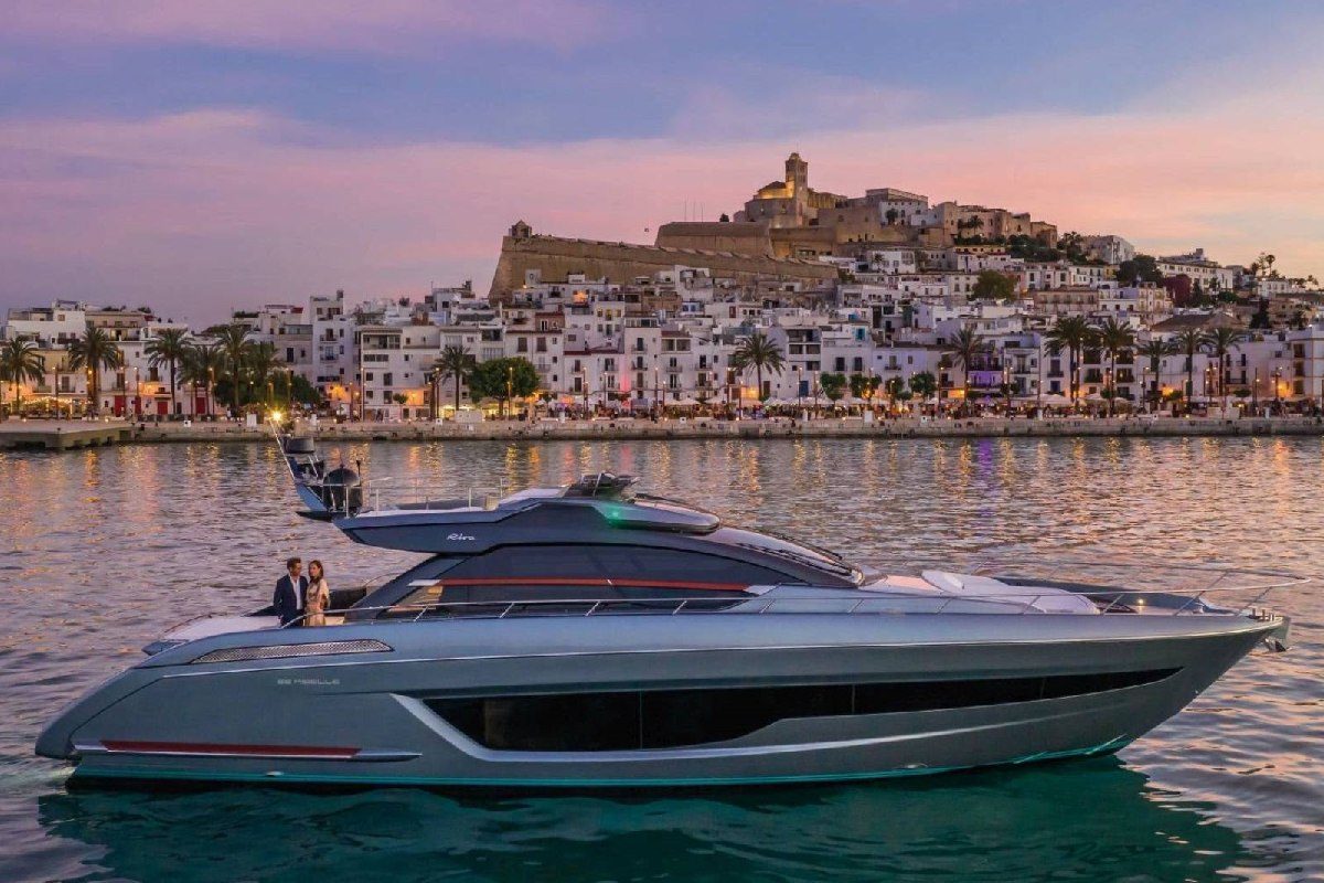 Riva 66' Ribelle Motor Yacht For Sale In India
