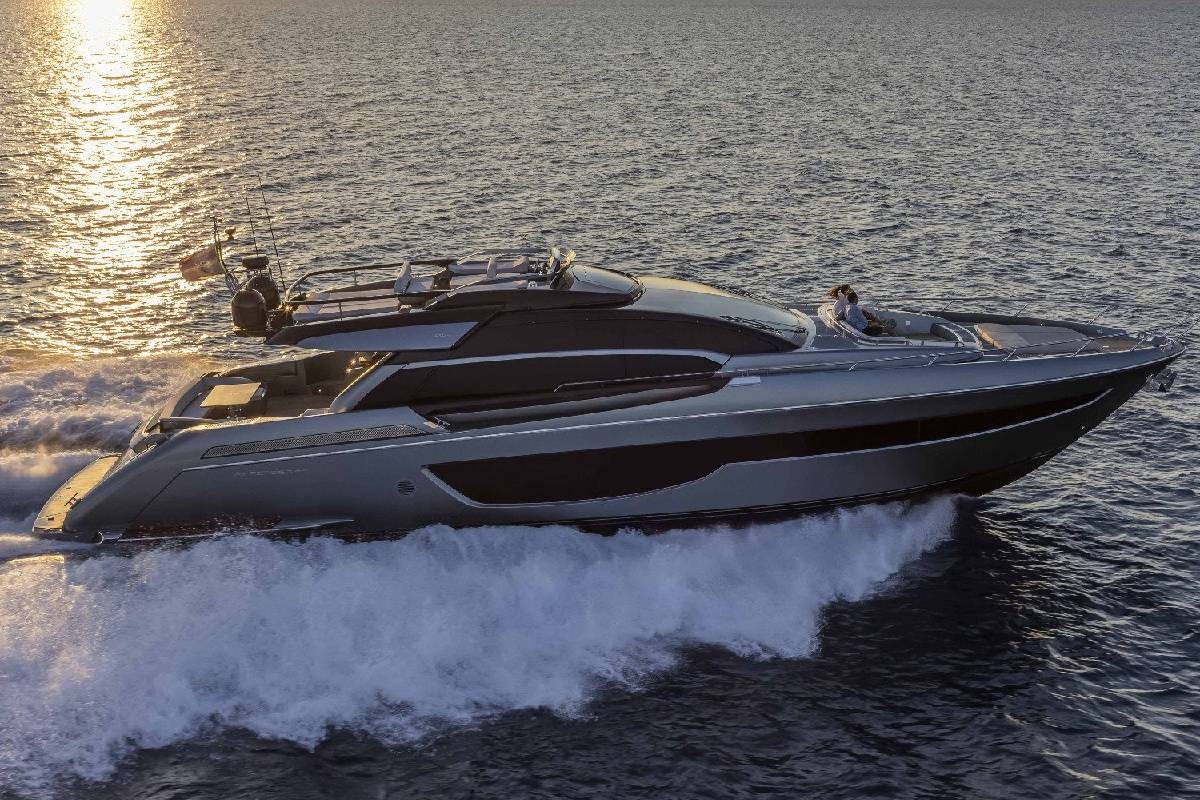 Riva 76' Perseo-Super Motor Yacht For Sale In India