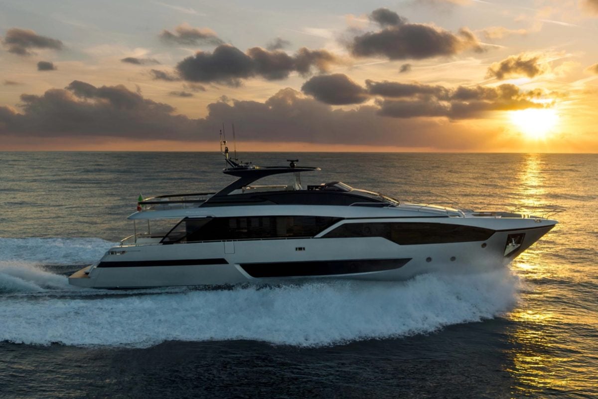 Riva 90′ Argo Super New Yacht For Sale In India Featured Image