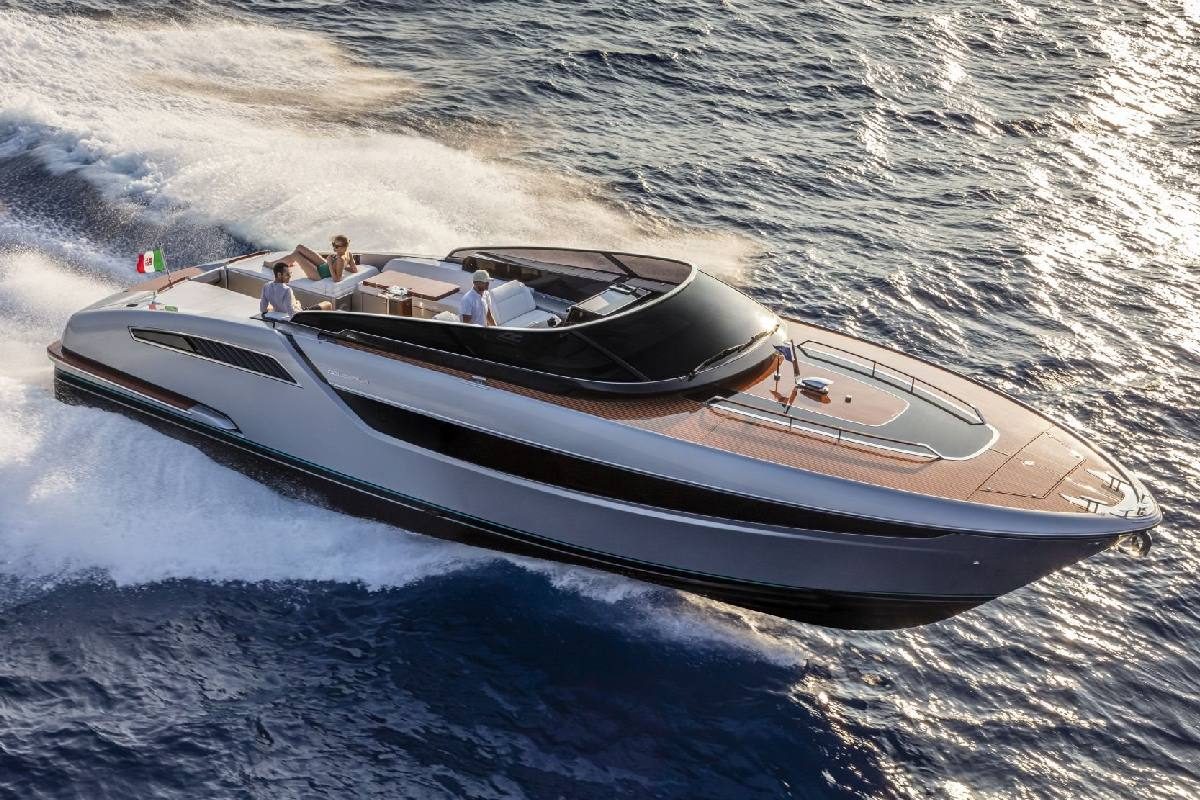 Riva Dolceriva Motor Yacht For Sale In India