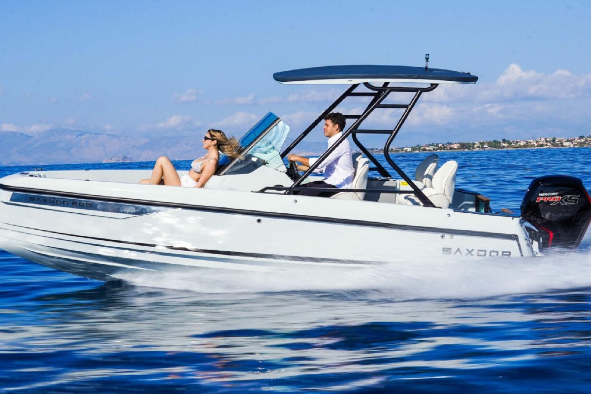 Saxdor 205 Boat For Sale In India