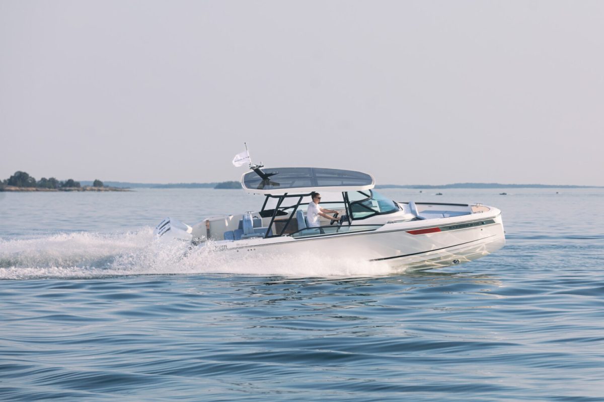 Saxdor 270 GTO Boat For Sale In India Featured Image
