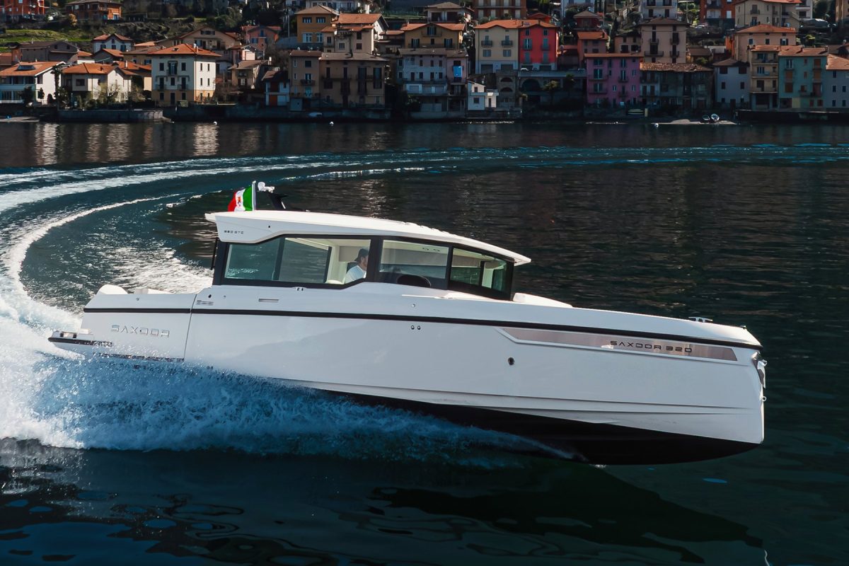 Saxdor 320 GTC Boat For Sale In India Featured Image