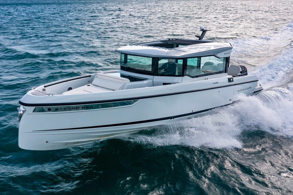 Saxdor 320 GTC Boat For Sale In India