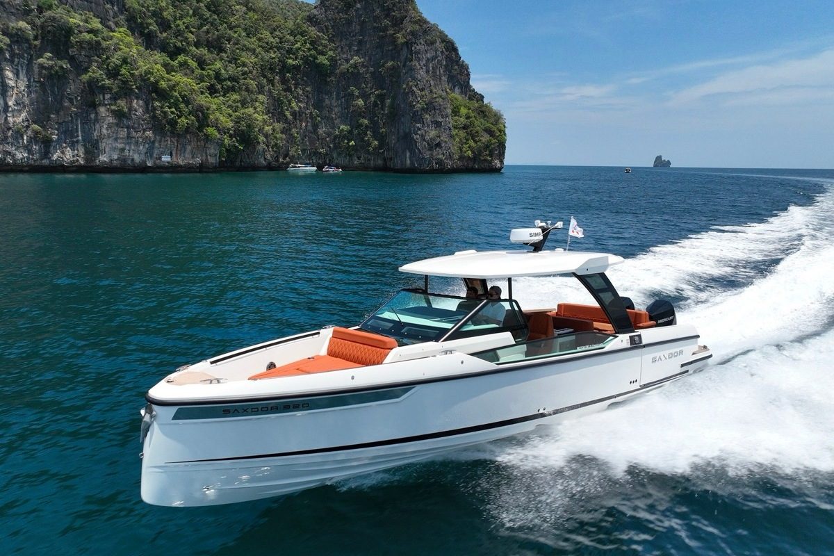 Saxdor 320 GTO Boat For Sale In India