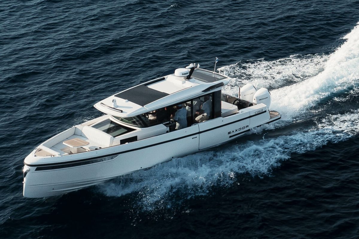 Saxdor 340 GTWA Boat For Sale In India
