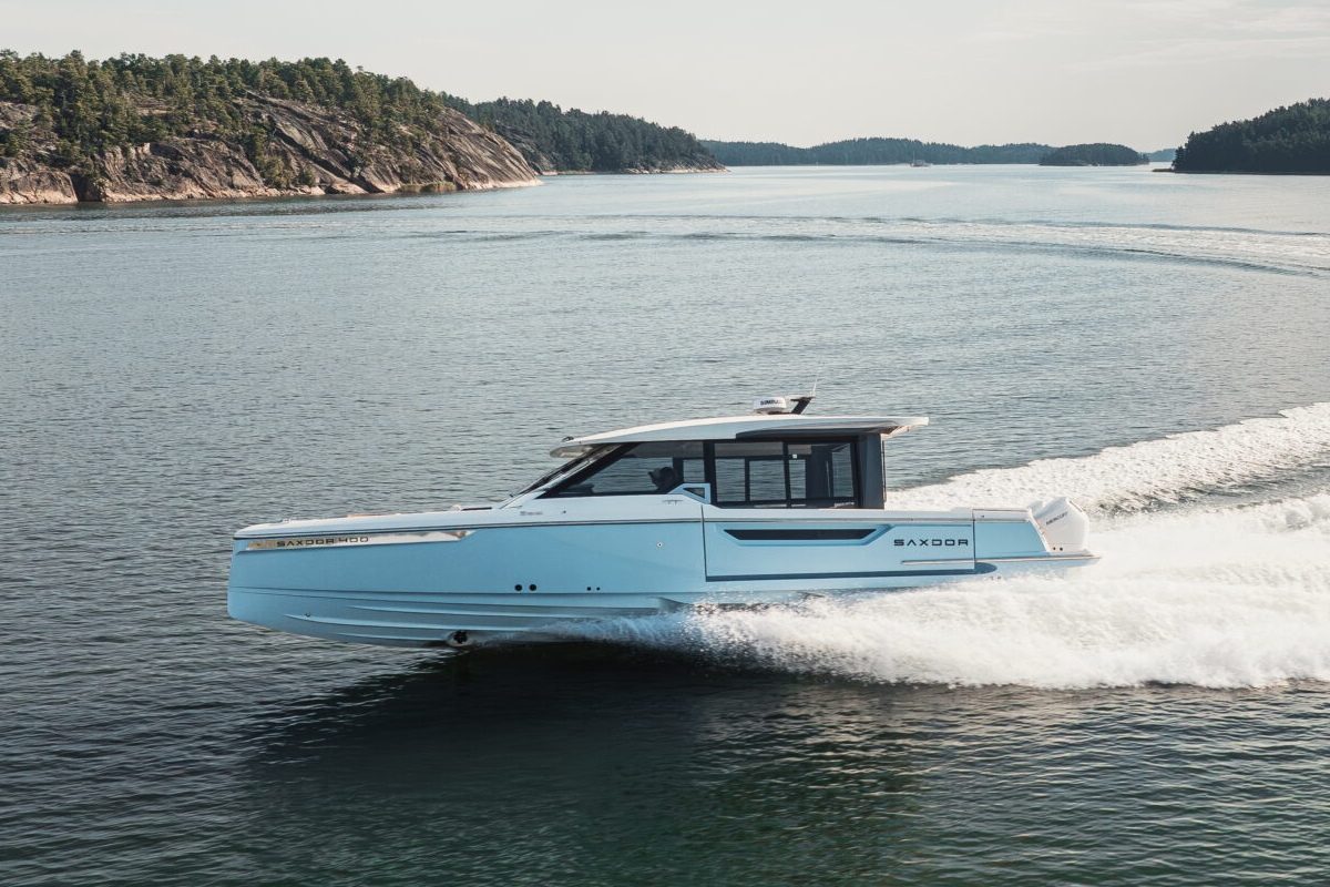 Saxdor 400 GTC Boat For Sale In India