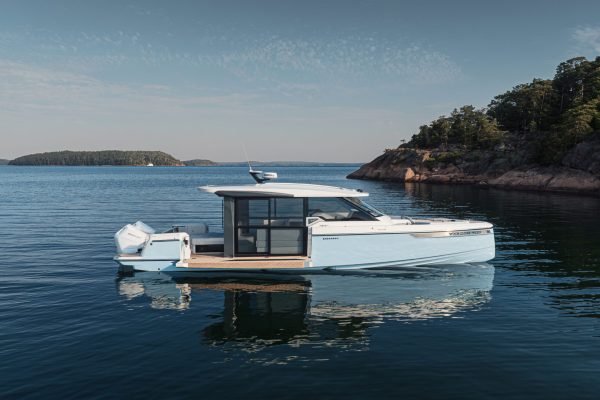 Saxdor 400 GTC Boat For Sale In India 3
