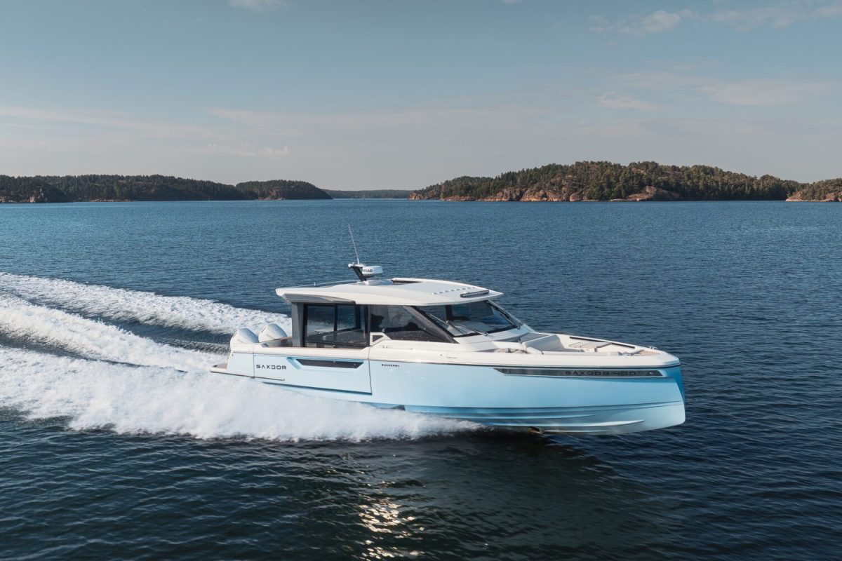 Saxdor 400 GTC Boat For Sale In India Featured Image