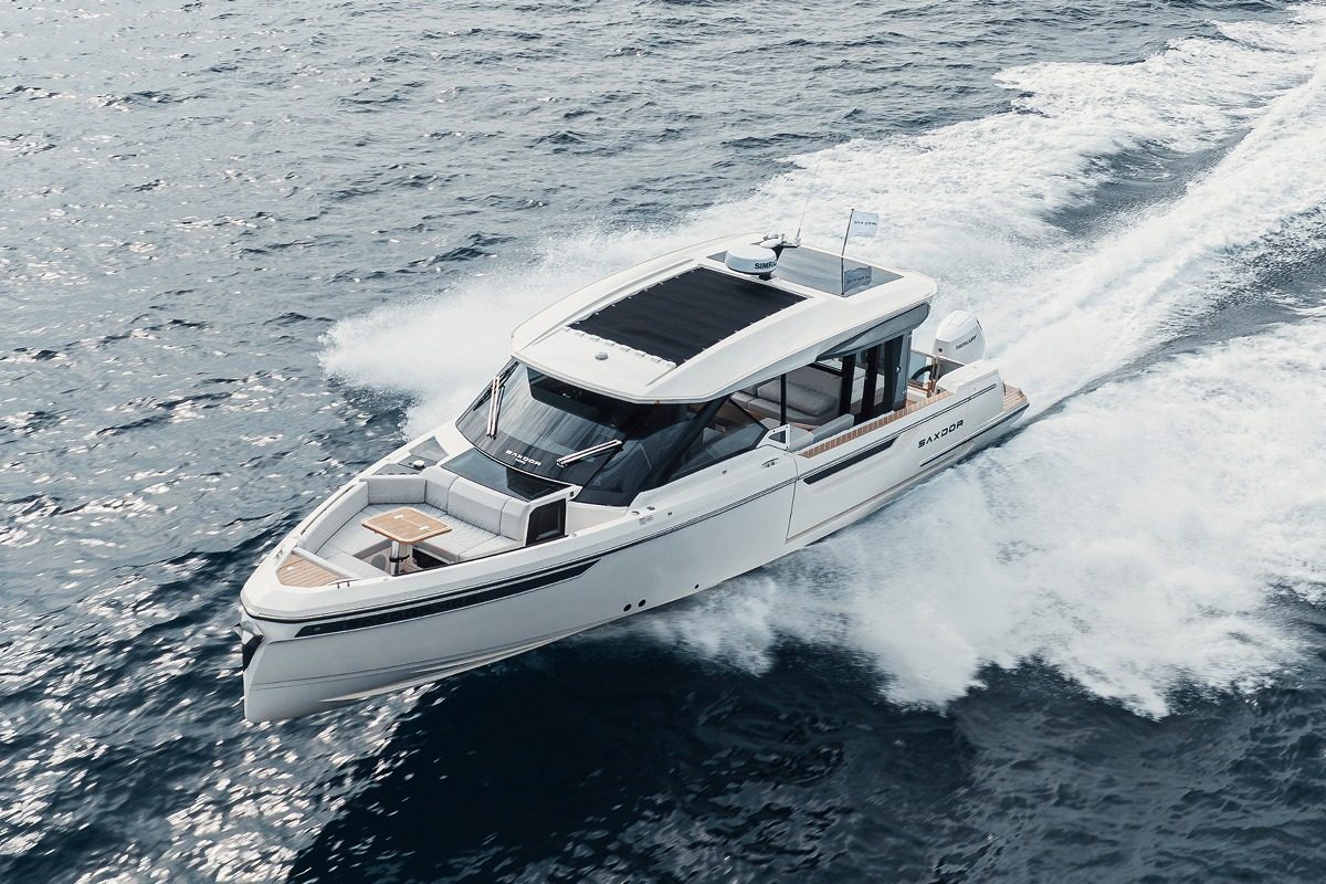 Saxdor 400 GTO Boat For Sale In India