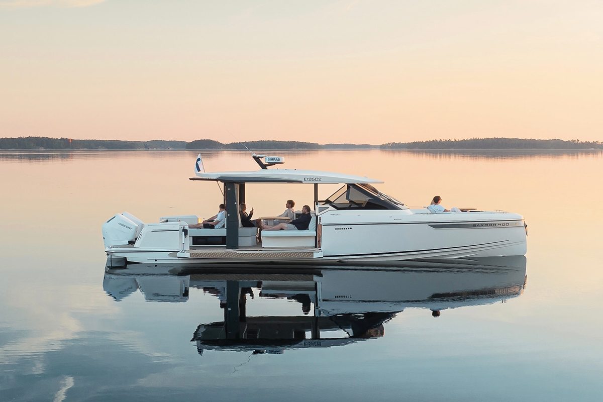 Saxdor 400-GTO-Boat-For-Sale-In-India Featured Image